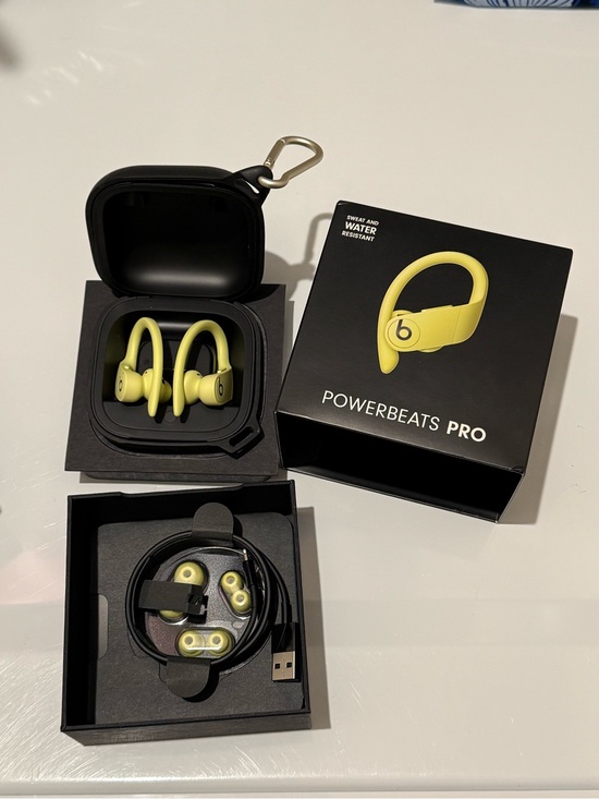 Powerbeats Pro Other - Powerbeats Pro Wireless Earbuds - Yellow